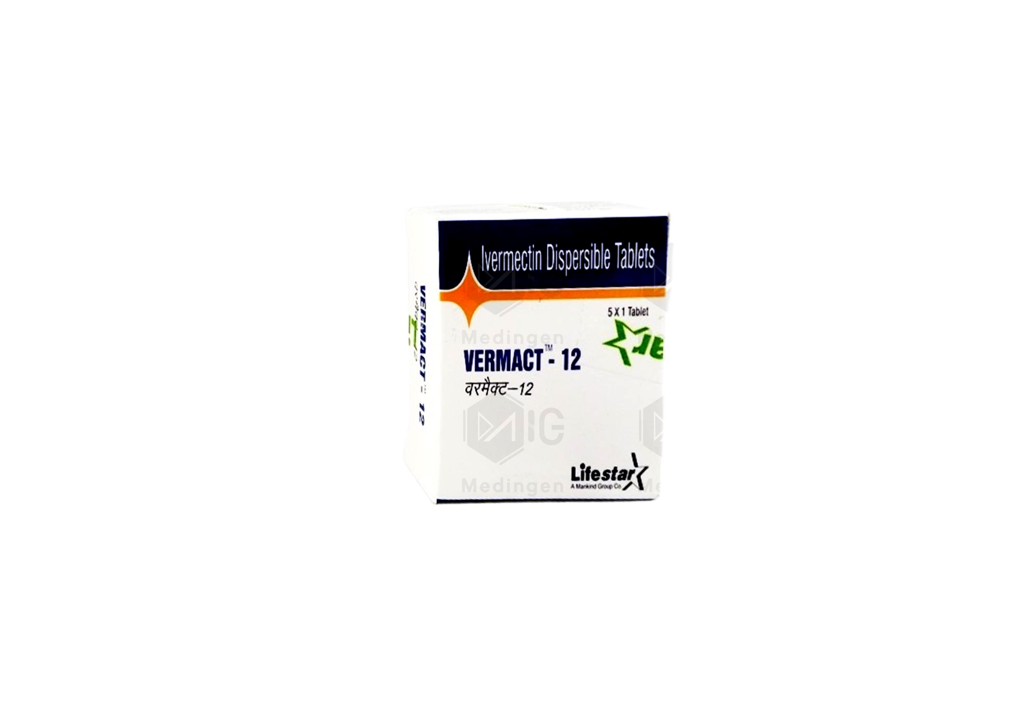 VERMACT 12MG 1 TABLET